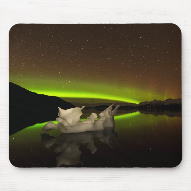 Tapis De Souris Iceberg Aurora (Devant)
