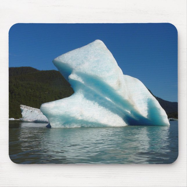 Tapis De Souris Iceberg sur le lac Mendenhall en Alaska (Devant)