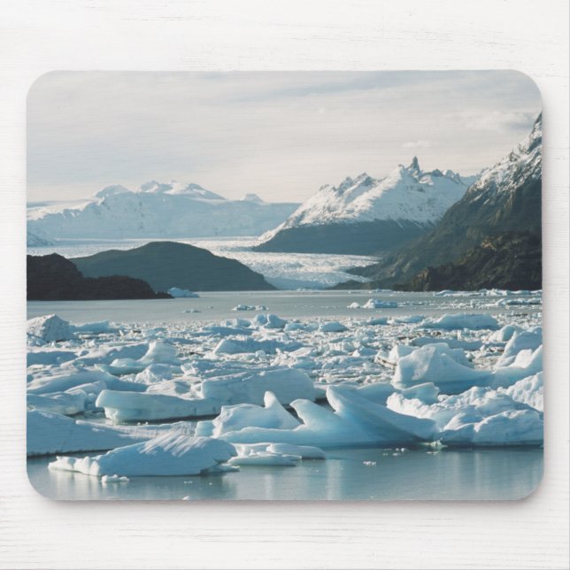 Tapis De Souris Icebergs glaciaires (Devant)