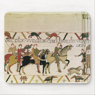 Tapis De Souris Ici duc William va avec Harold au sien