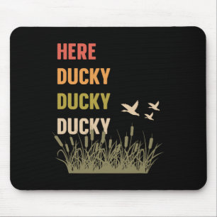 Tapis De Souris Ici Ducky Ducky Ducky Ducky Duck Duck Appel Duck H