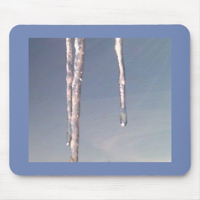 Tapis De Souris Icicules (Devant)