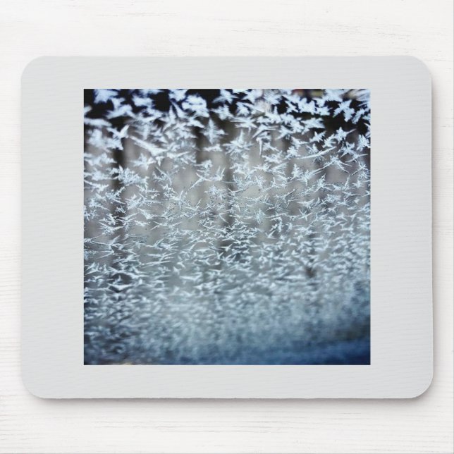 Tapis De Souris Icicules d'hiver (Devant)