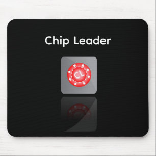 Tapis De Souris Icône de l'application Chip Leader