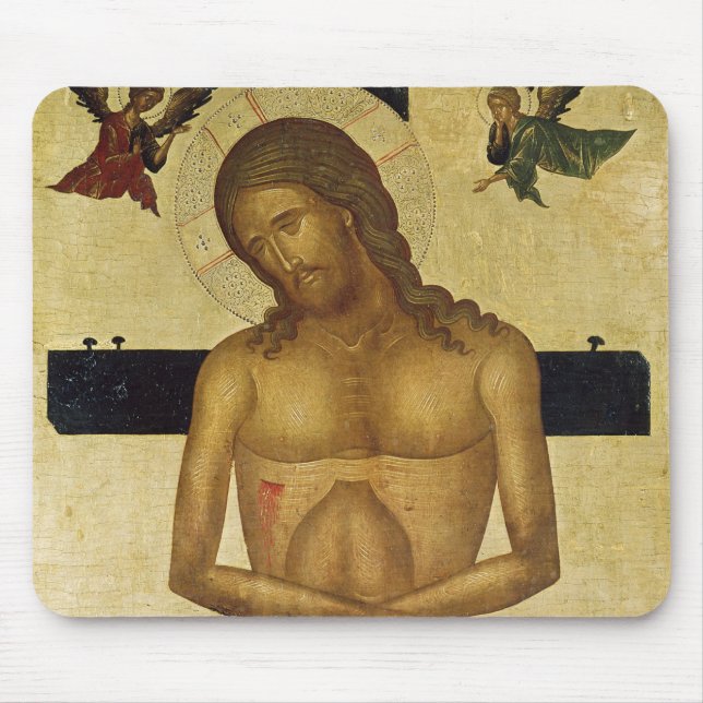 Tapis De Souris Icône dépeignant le Christ dans la tombe (Devant)
