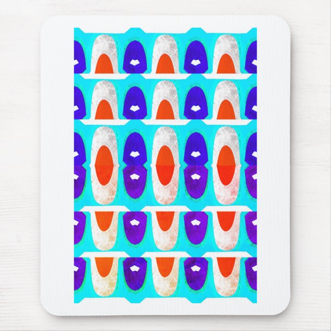 Tapis De Souris Icônes futures (Devant)