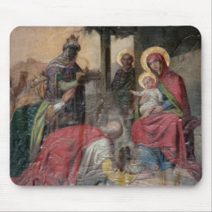 Tapis De Souris icongraphie orthodoxe serbe à l'église de Valjevo.