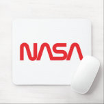 Tapis De Souris Iconique NASA Circa Mousepad (Blanc fusées)<br><div class="desc">AVIS IMPORTANT : Insignes et identificateurs de la NASA fournis et utilisés avec la permission de la NASA.</div>