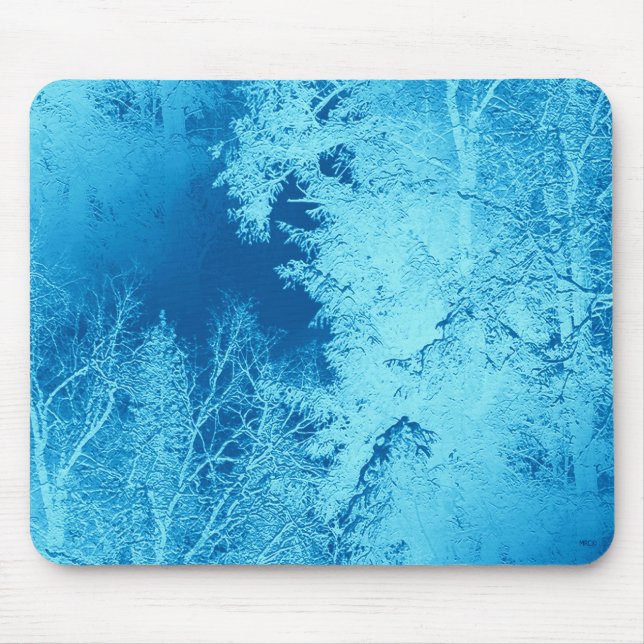Tapis De Souris Icy Winter... (Devant)