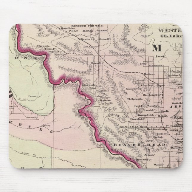 Tapis De Souris Idaho 5 (Devant)