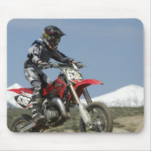 Tapis De Souris Idaho, course de motocross, course de moto