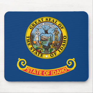 Tapis De Souris Idaho State Flag