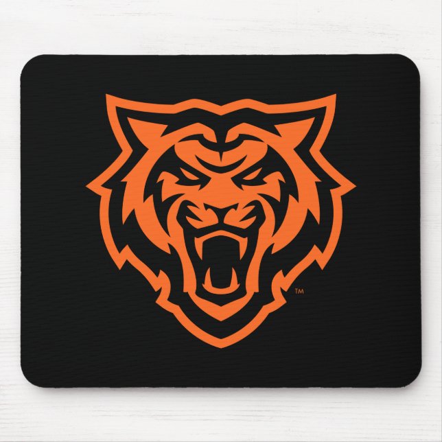 Tapis De Souris Idaho State University Bengals Spirit Design (Devant)