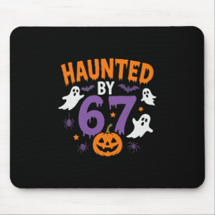 Tapis De Souris Idée cadeau Halloween effrayant 67 Six Sept Meme 1