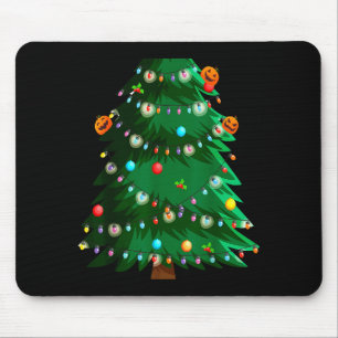 Tapis De Souris Idée de costume d'arbre de Noël pour adultes & Chr