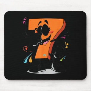 Tapis De Souris Idée de tenue Halloween Sick Seven 67 Meme Brainro