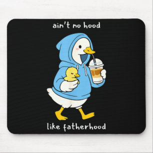 Tapis De Souris Idée hilarante de canard ou d'oie pour la fête des