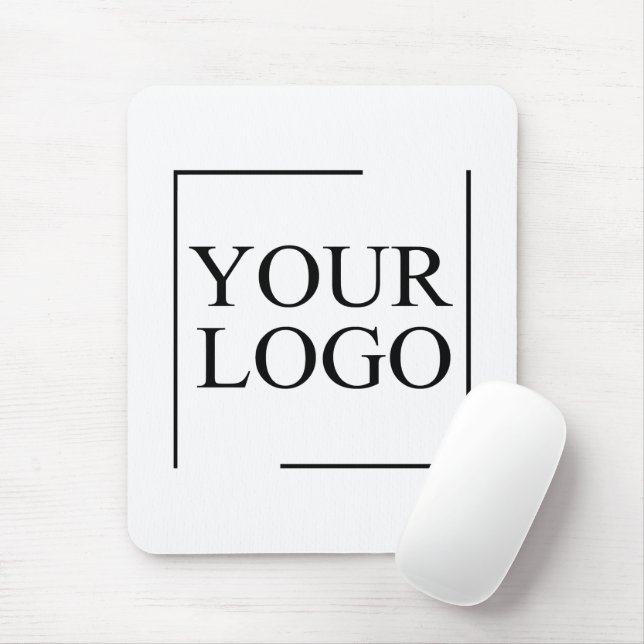 Tapis De Souris Idée personnalisée du Mariage Ajouter un logo (Avec souris)