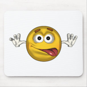 Tapis De Souris Idiot - Toon