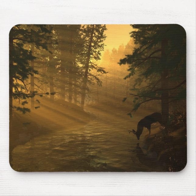 Tapis De Souris Idylle Mousepad (Devant)