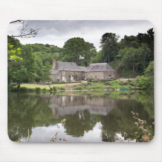 Tapis De Souris Idyllique Mayenne (Devant)