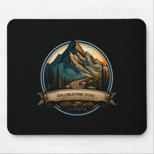 Tapis De Souris Idyllwild Pine Cove Californie Souvenir Randonnée