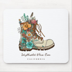 Tapis De Souris Idyllwild Pine Cove Randonnée Extérieur Souvenir 2
