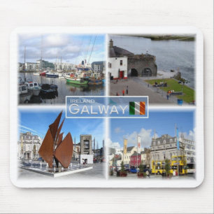 Tapis De Souris IE Irlande - Galway -