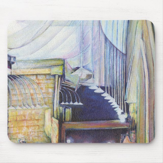 Tapis De Souris If Art Denies Form, Then Grace Will Furnish It (Devant)