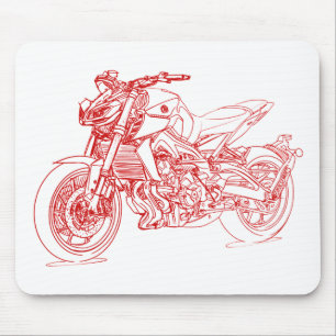 Tapis De Souris Igname FZ09 MT09 2017