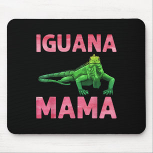 Tapis De Souris Iguana Art Pour Maman Filles Femmes Lizard Reptile