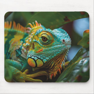 Tapis De Souris iguane, lézard, reptile