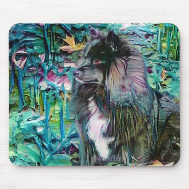 Tapis De Souris IHANA Lapphund mousepad finlandais (Devant)