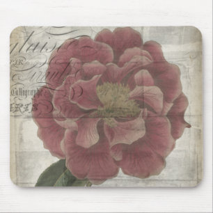 Tapis De Souris III floral français