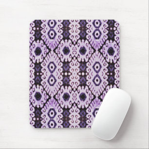 Tapis De Souris Ikat pourpre