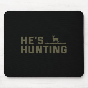 Tapis De Souris Il chasse
