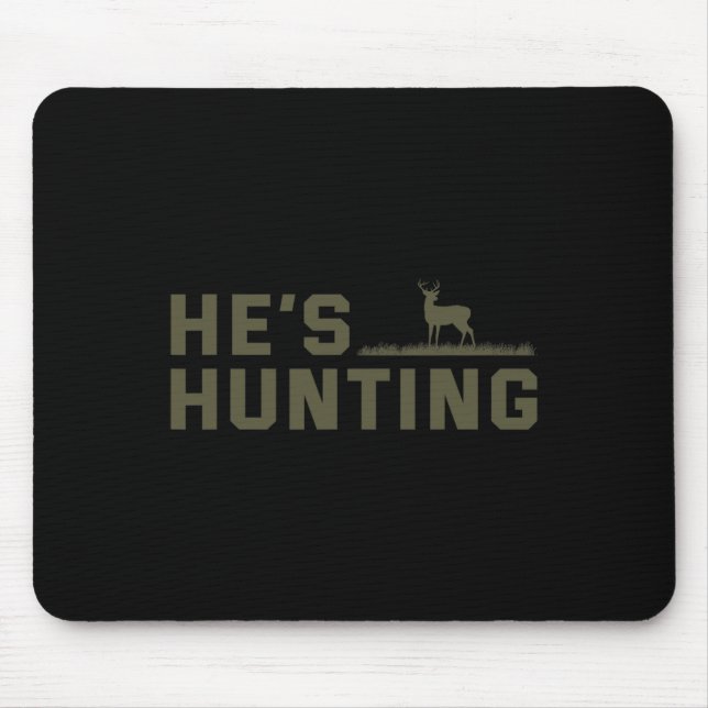 Tapis De Souris Il chasse (Devant)