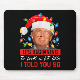 Tapis De Souris Il Commence À Ressembler Beaucoup À Un Trump Drôle