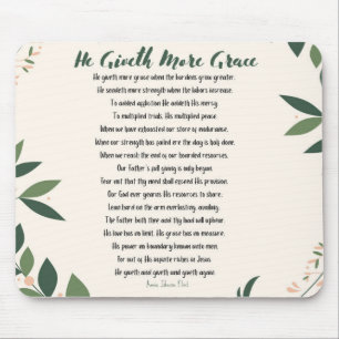 Tapis De Souris Il Donne Plus Grace Souris Pad