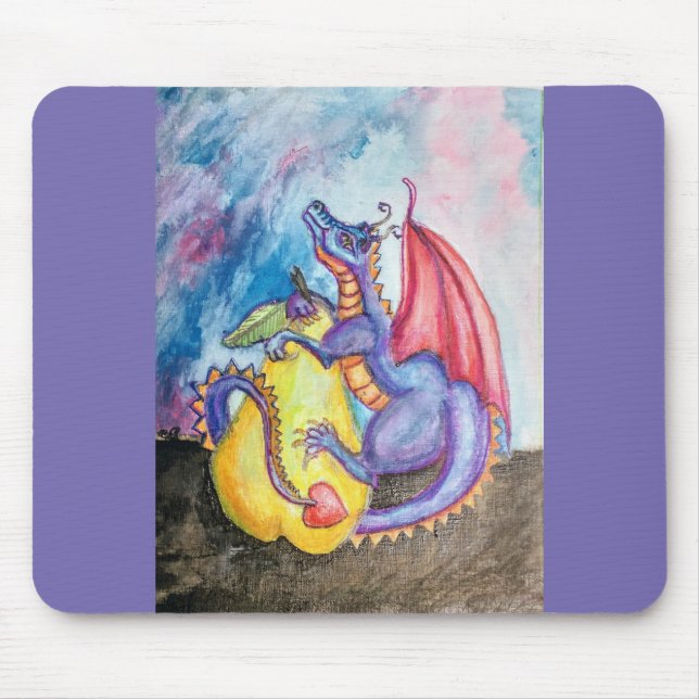 Tapis De Souris Il est difficile de trouver une poire parfaite (Devant)
