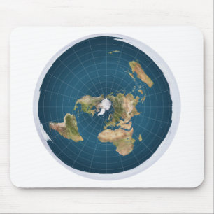 Tapis De Souris Il est plat.  Non, vraiment