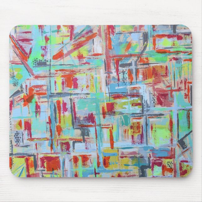 Tapis De Souris Il est temps de prier Mousepad (Devant)