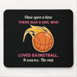 Tapis De Souris Il Était Une Fois Une Fille Qui Aimait Bysket