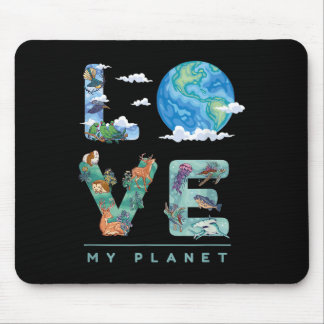 Tapis De Souris Il N'Y A Pas De Plan B Environnement De Protection