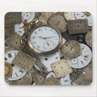 Tapis De Souris Il n'y a plus de temps