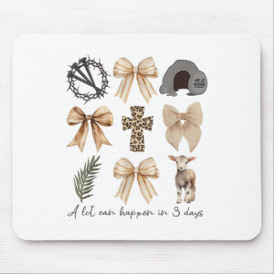 Tapis De Souris Il Peut Arriver Beaucoup En Trois Jours Coquette B