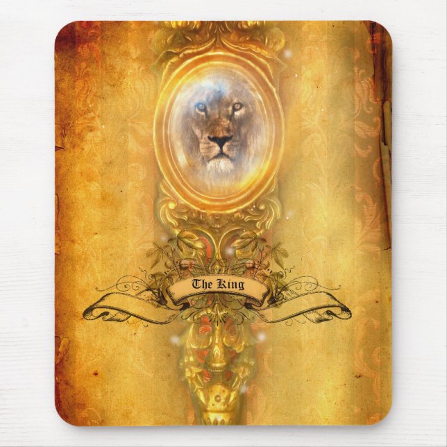Tapis De Souris Il règne (Devant)