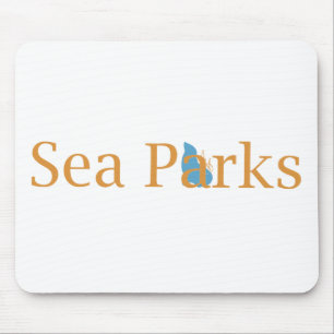 Tapis De Souris IL serrent des parcs de mer