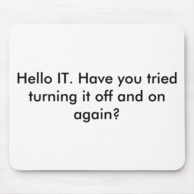 Tapis De Souris IL serrent Mousepad (Devant)