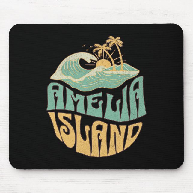 Tapis De Souris Île Amelia _4  (Devant)